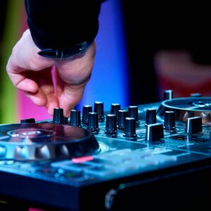 DJ Control Panel